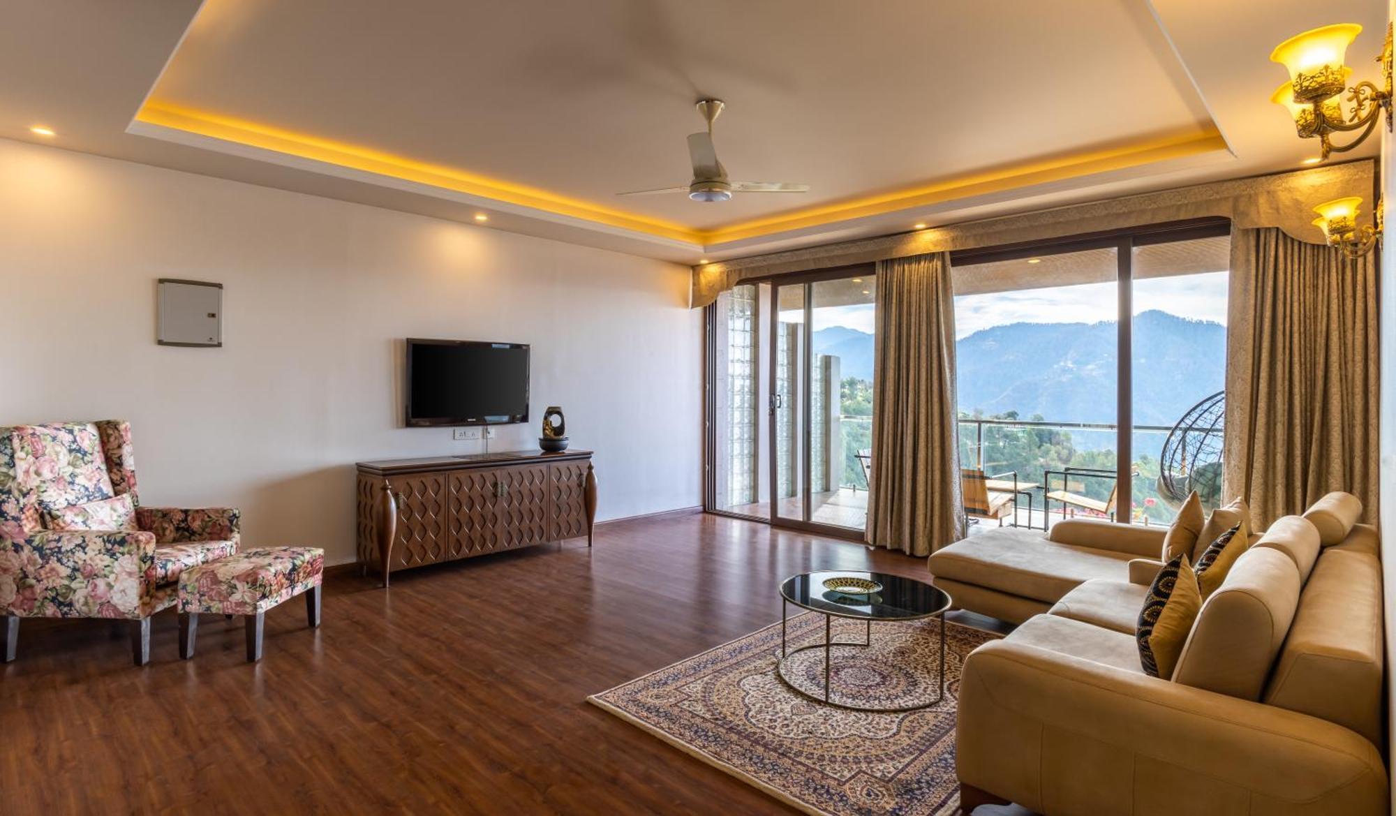 The Manor Luxury Apartments, Shimla Mashobra Εξωτερικό φωτογραφία