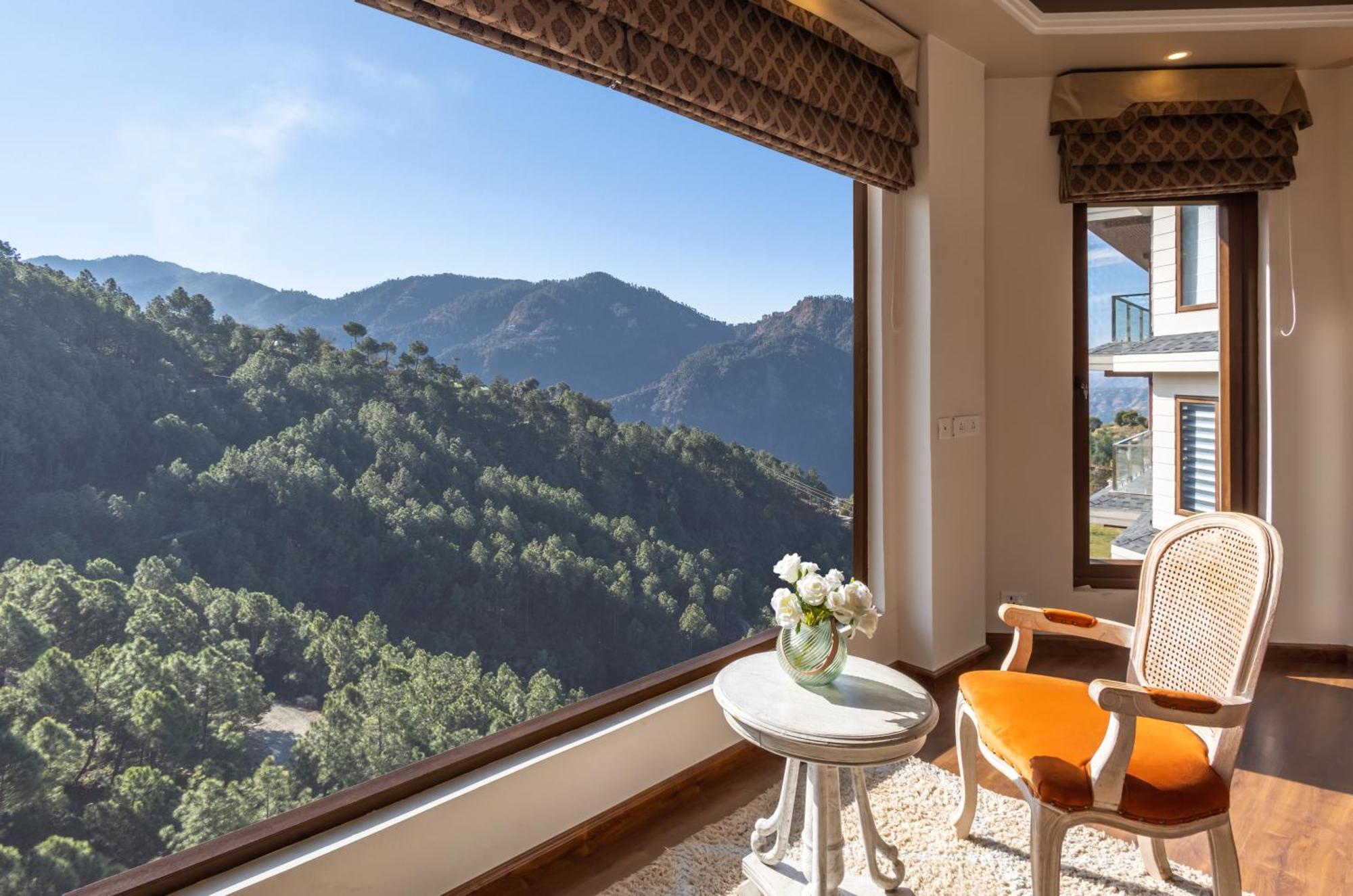 The Manor Luxury Apartments, Shimla Mashobra Εξωτερικό φωτογραφία