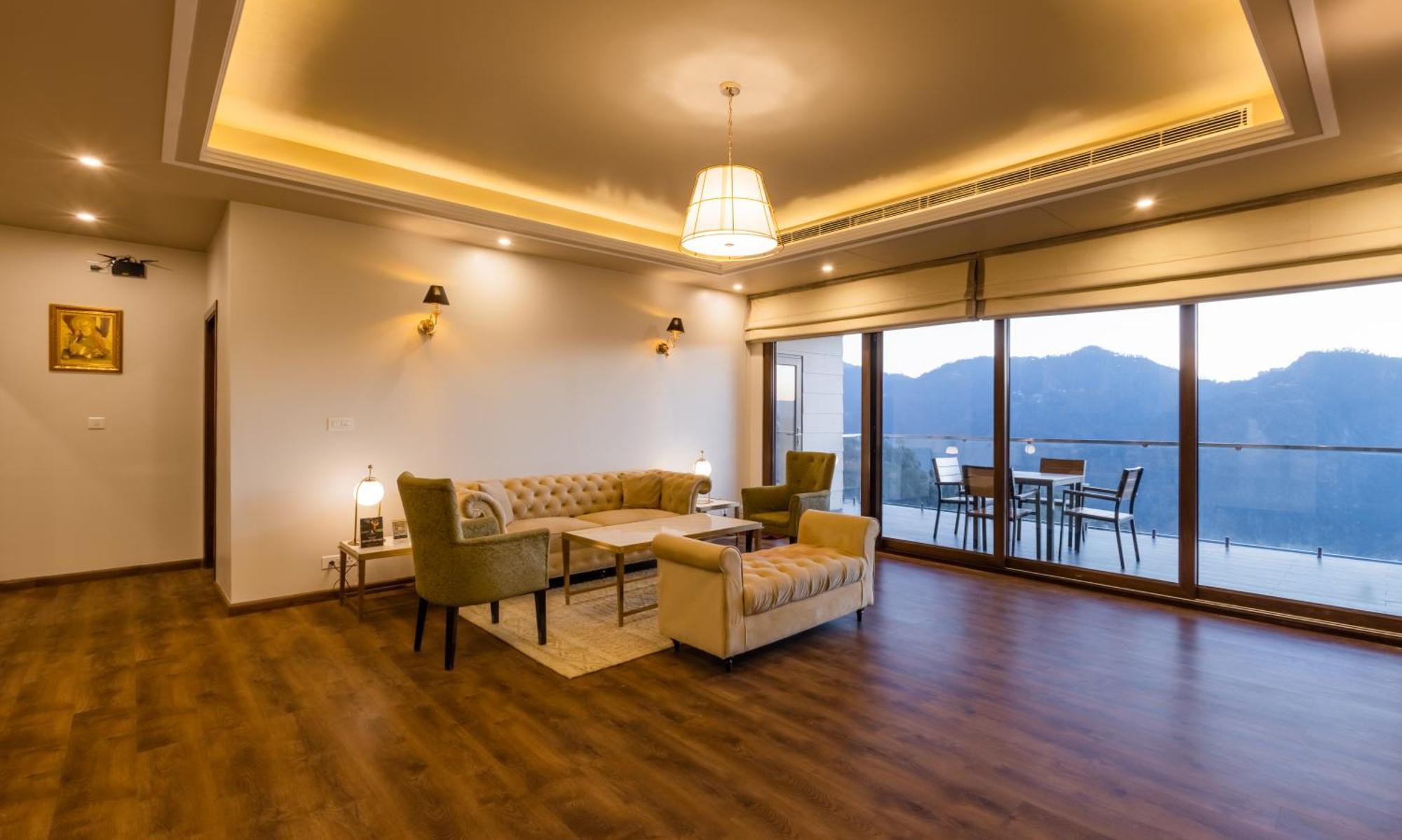 The Manor Luxury Apartments, Shimla Mashobra Εξωτερικό φωτογραφία