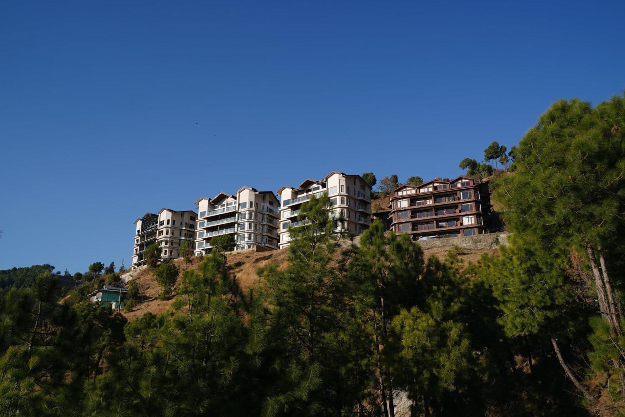 The Manor Luxury Apartments, Shimla Mashobra Εξωτερικό φωτογραφία