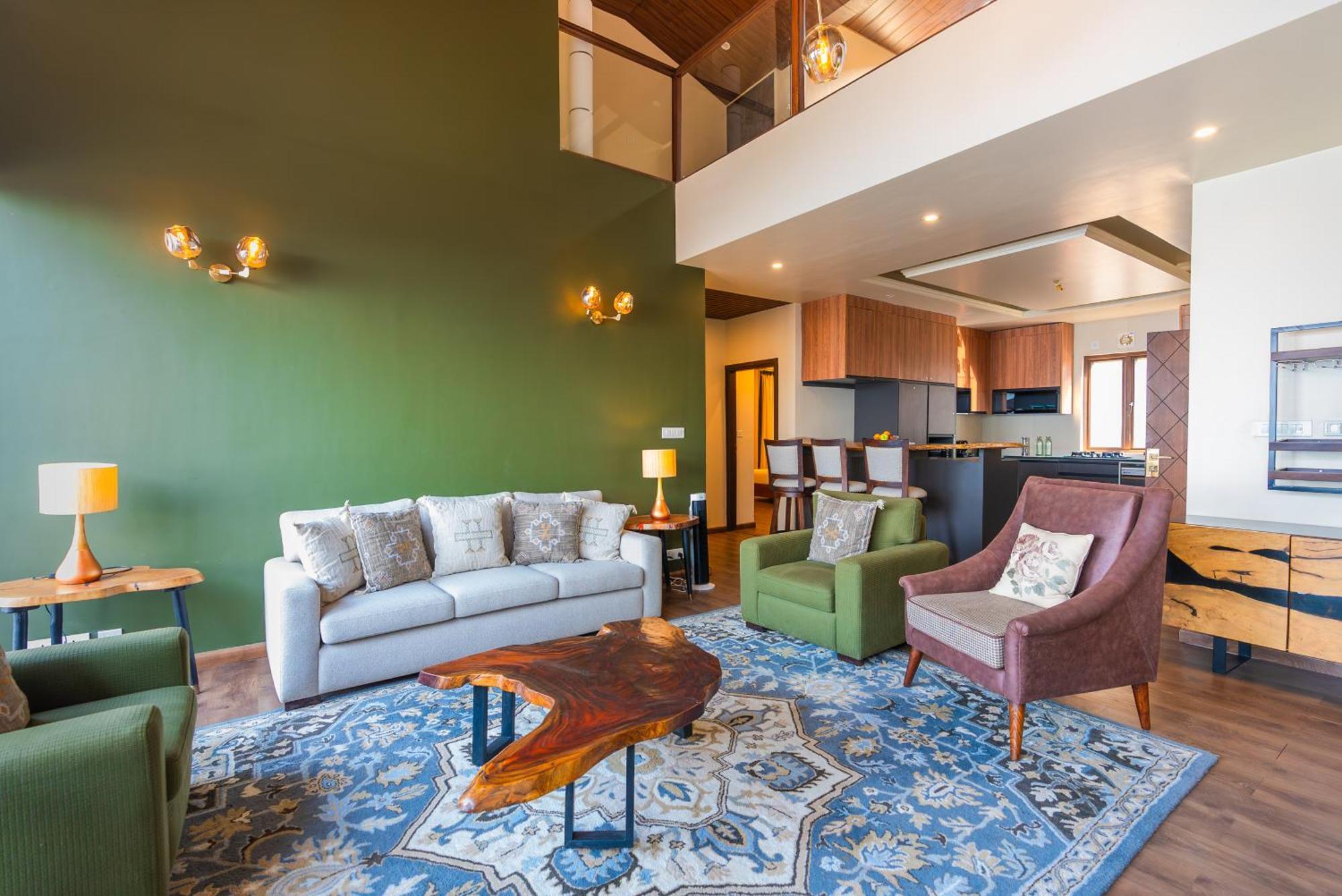 The Manor Luxury Apartments, Shimla Mashobra Εξωτερικό φωτογραφία