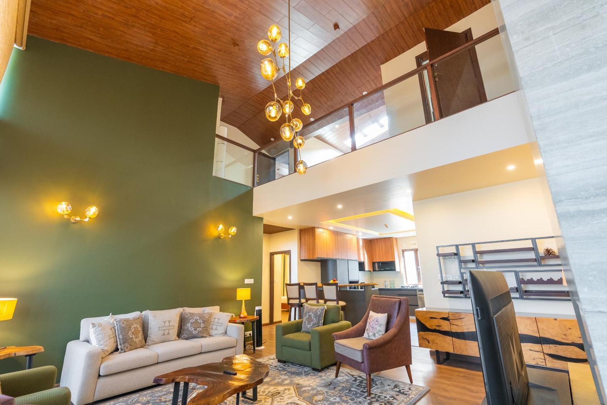 The Manor Luxury Apartments, Shimla Mashobra Εξωτερικό φωτογραφία
