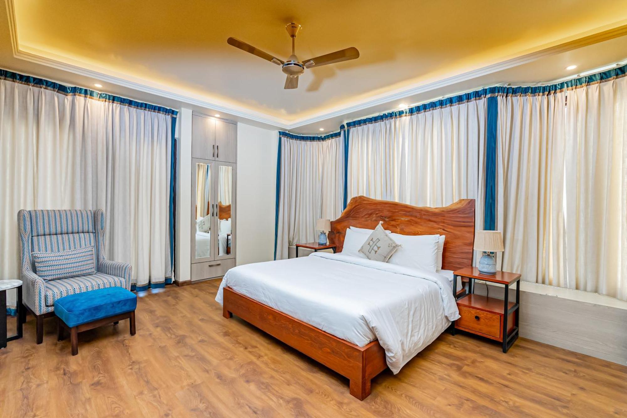 The Manor Luxury Apartments, Shimla Mashobra Εξωτερικό φωτογραφία