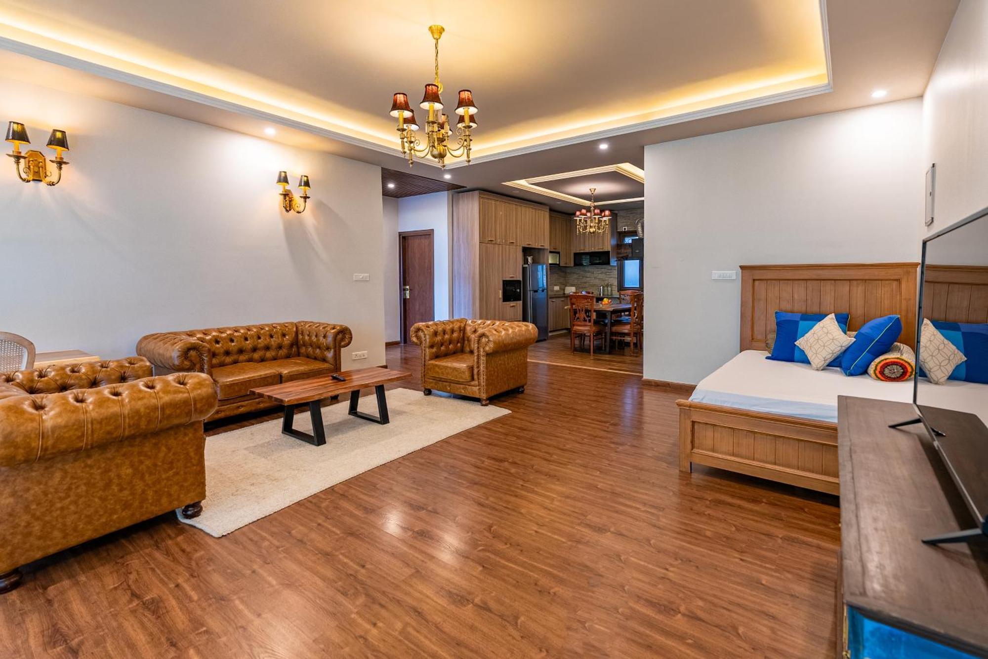 The Manor Luxury Apartments, Shimla Mashobra Εξωτερικό φωτογραφία