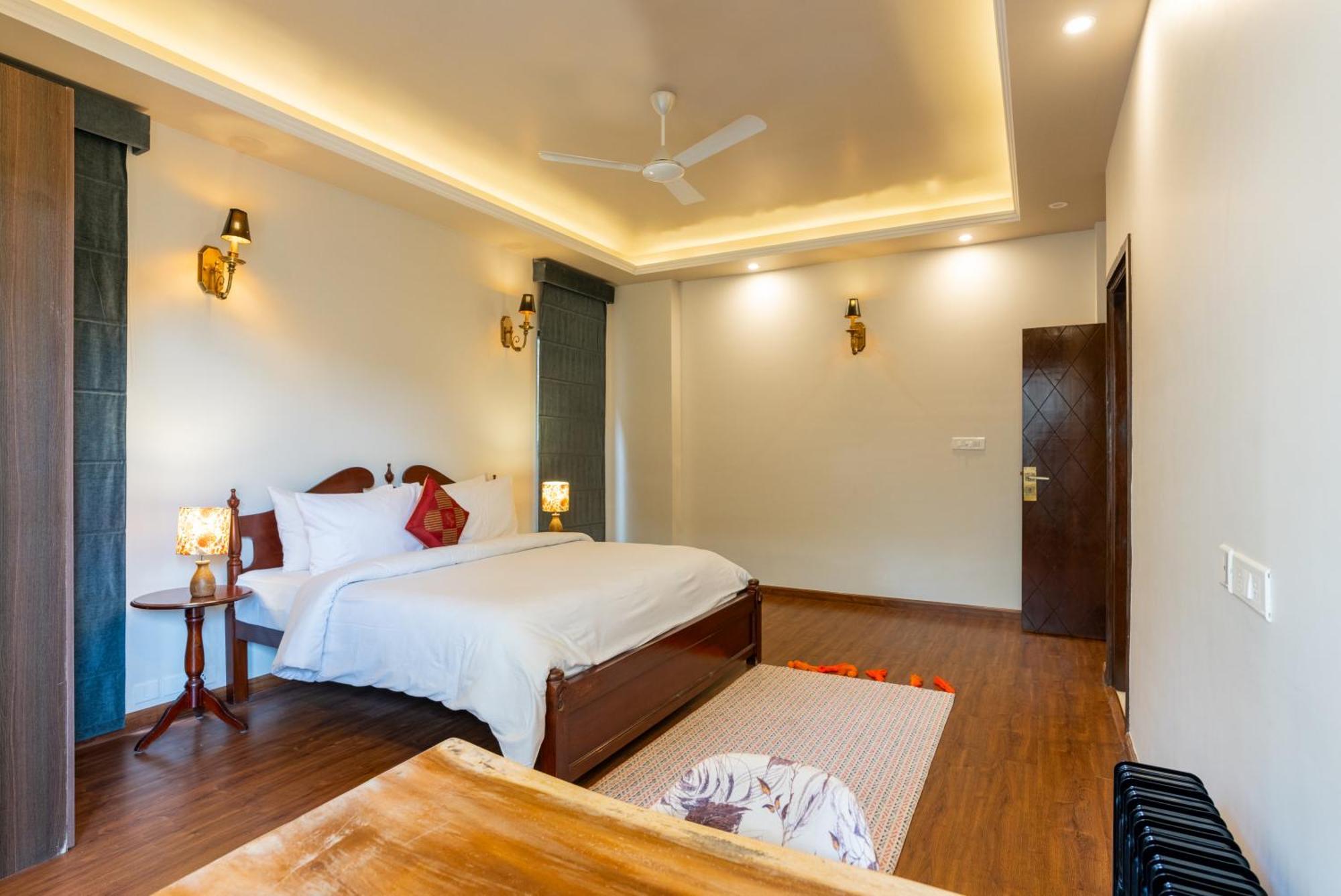 The Manor Luxury Apartments, Shimla Mashobra Εξωτερικό φωτογραφία