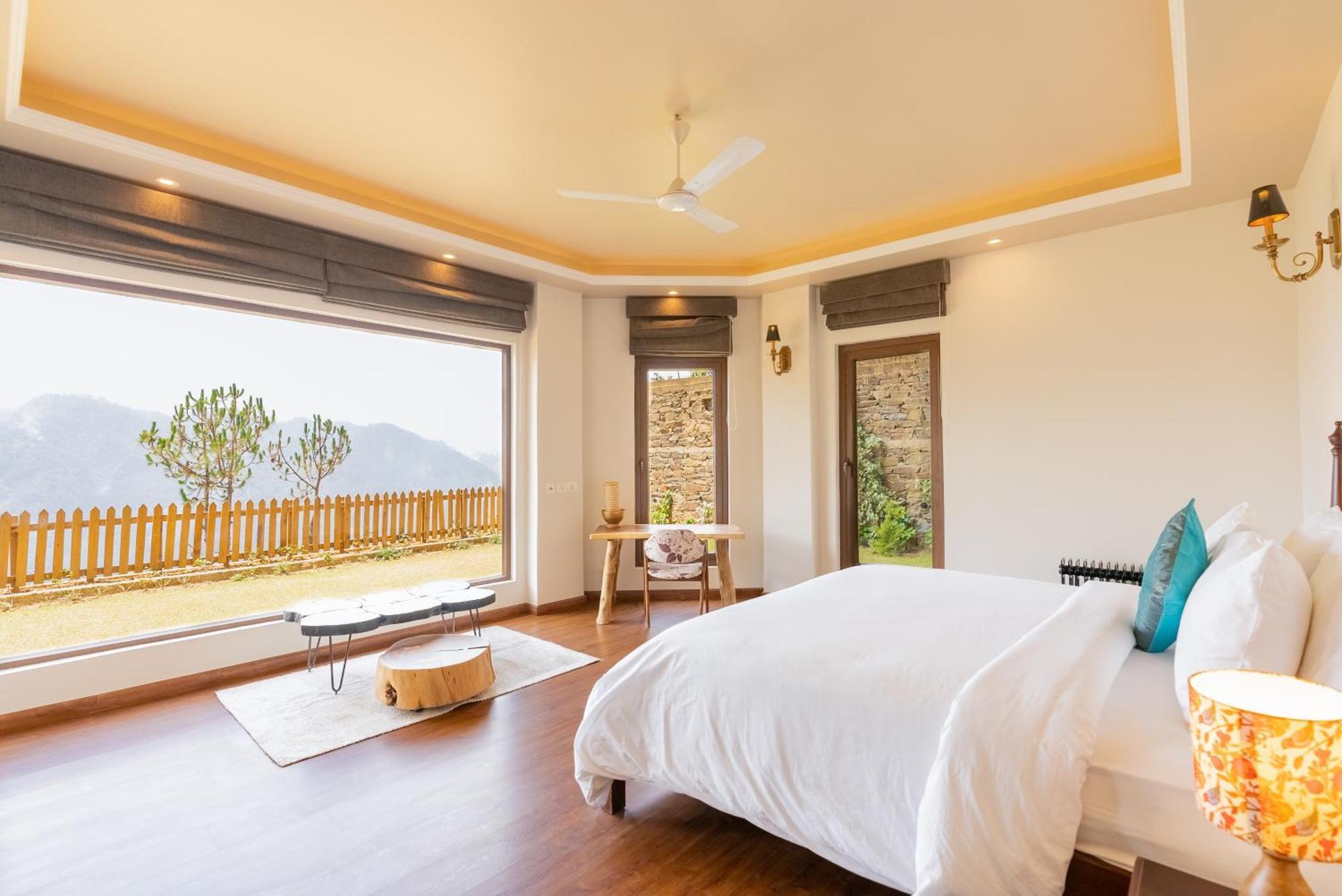 The Manor Luxury Apartments, Shimla Mashobra Εξωτερικό φωτογραφία