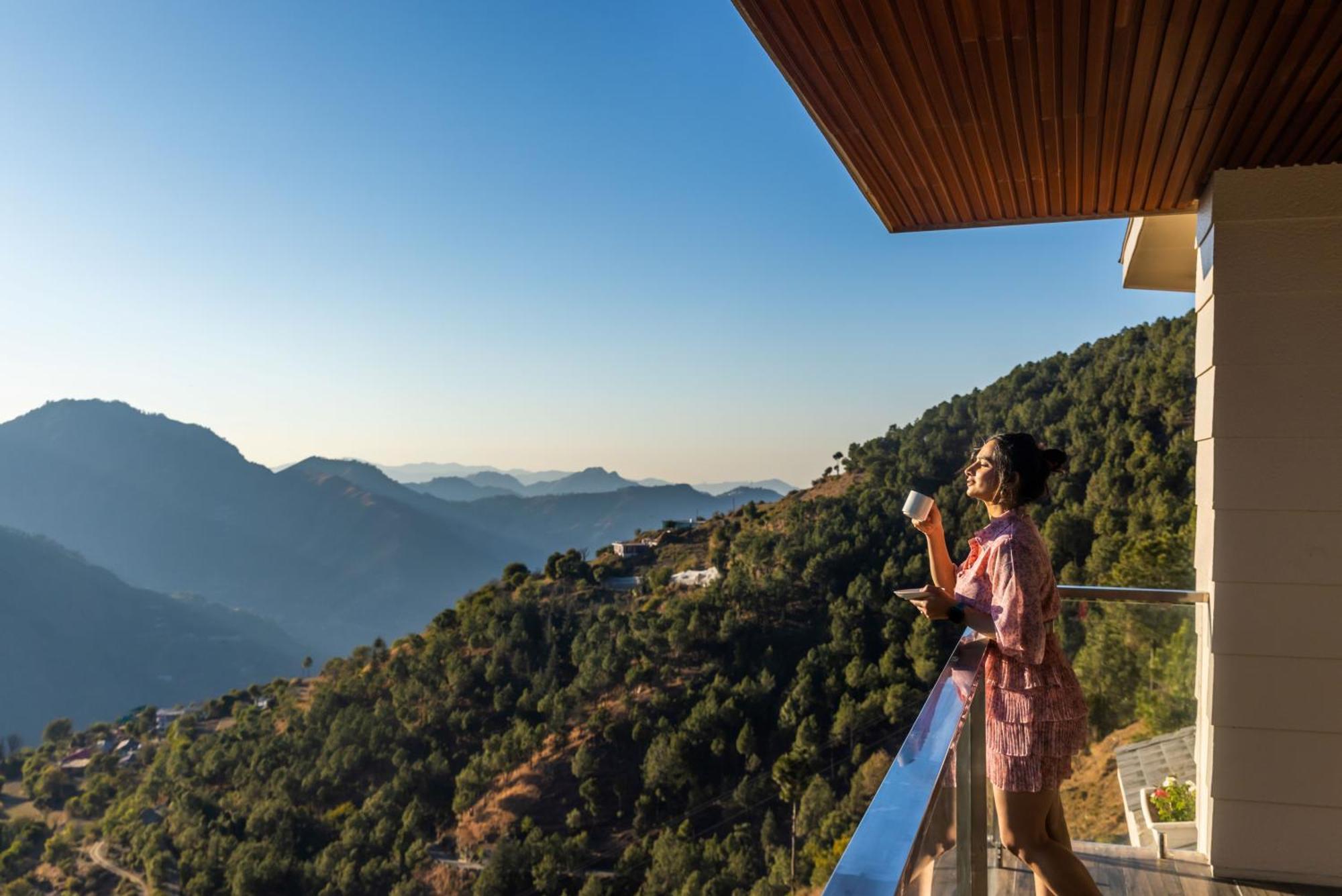 The Manor Luxury Apartments, Shimla Mashobra Εξωτερικό φωτογραφία