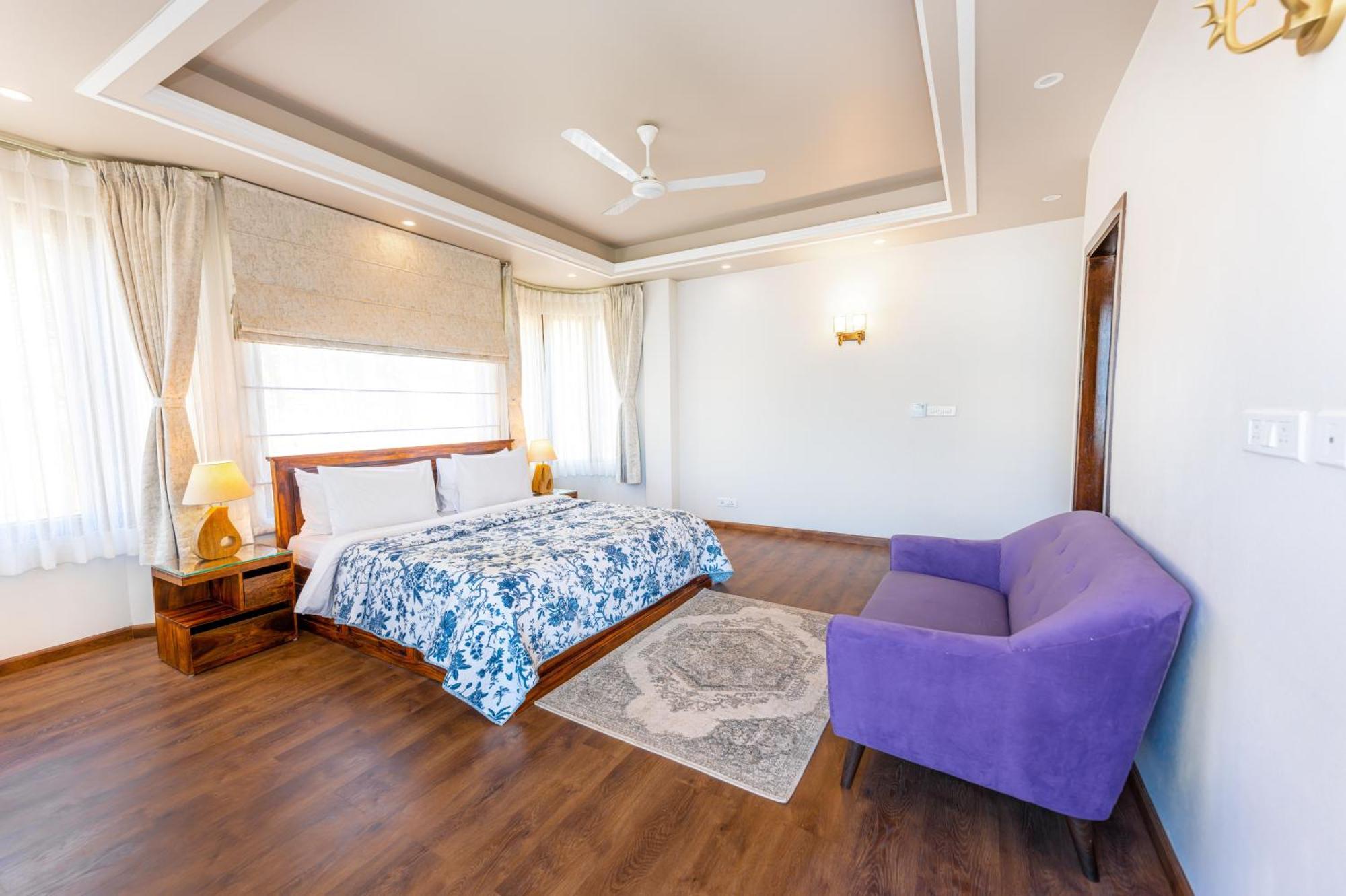 The Manor Luxury Apartments, Shimla Mashobra Εξωτερικό φωτογραφία