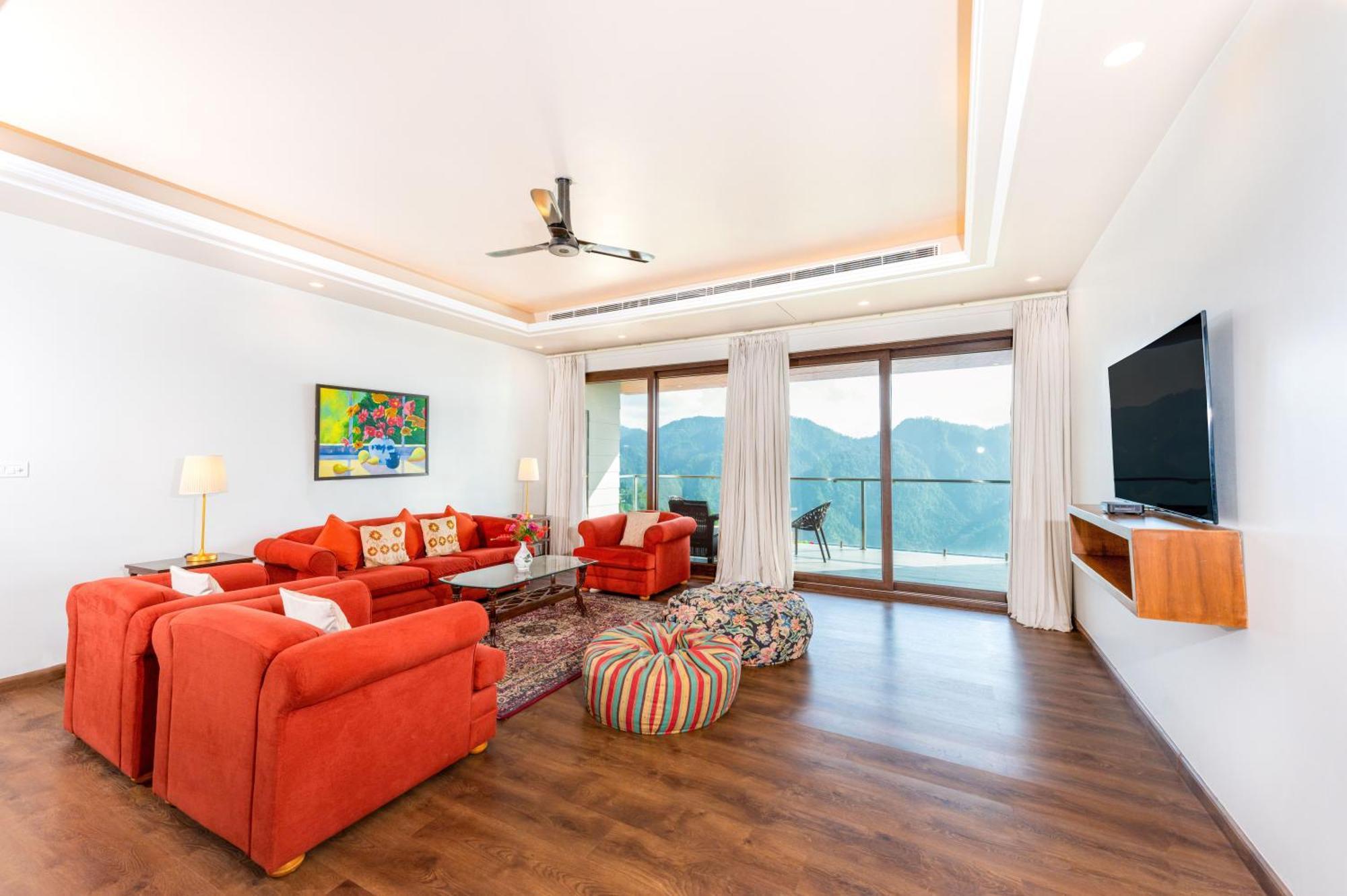 The Manor Luxury Apartments, Shimla Mashobra Εξωτερικό φωτογραφία