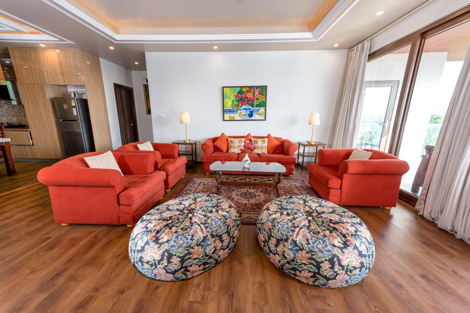 The Manor Luxury Apartments, Shimla Mashobra Εξωτερικό φωτογραφία