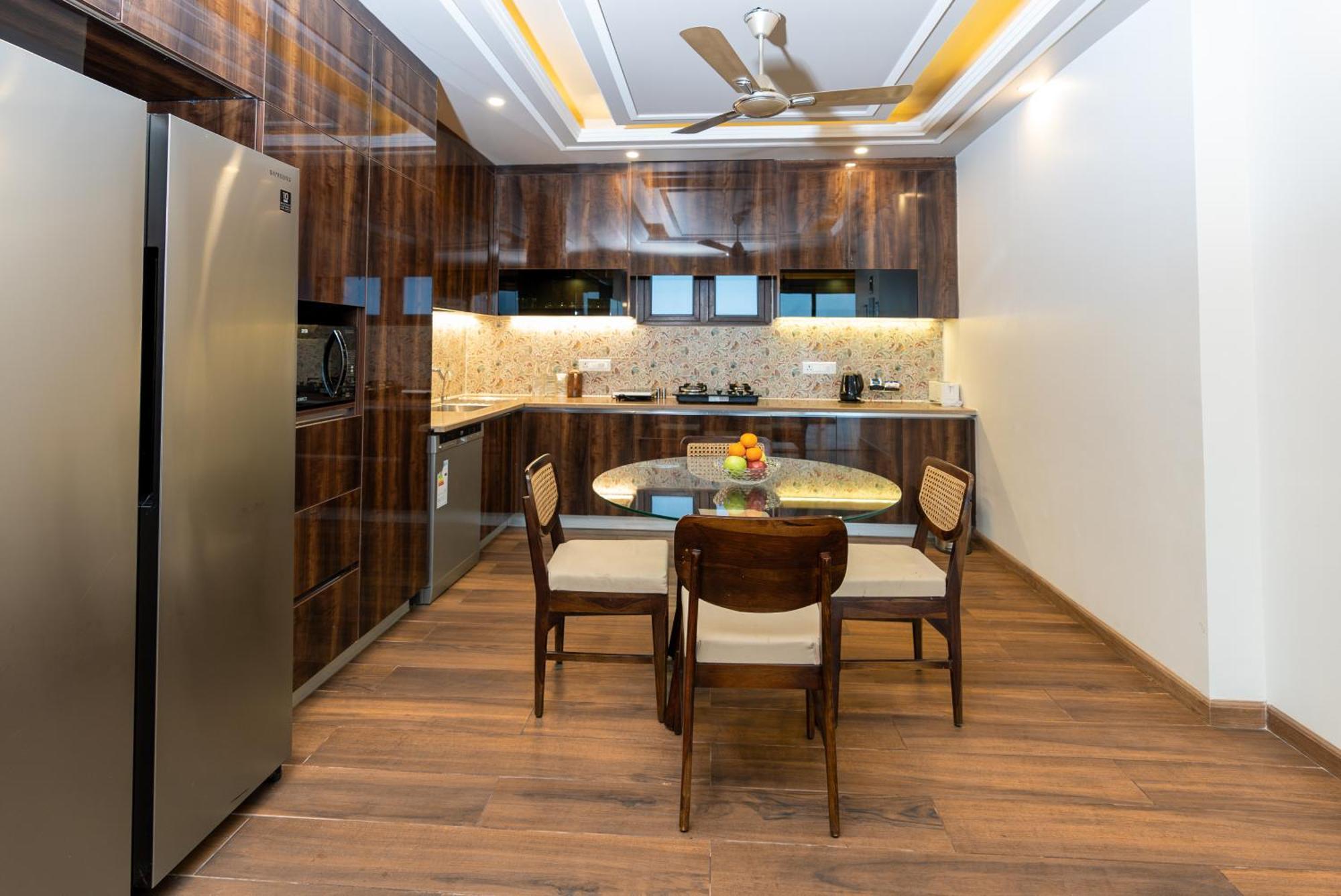 The Manor Luxury Apartments, Shimla Mashobra Εξωτερικό φωτογραφία